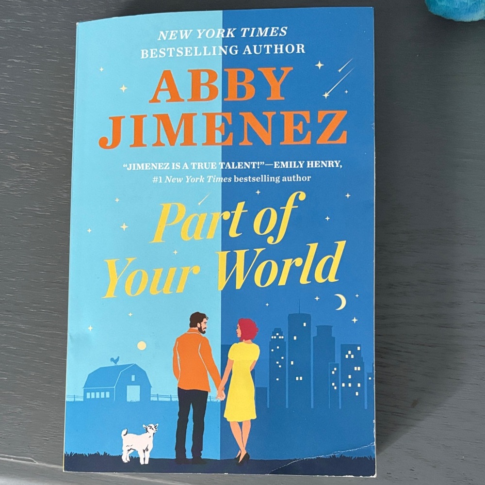 Part of Your World by Abby Jimenez